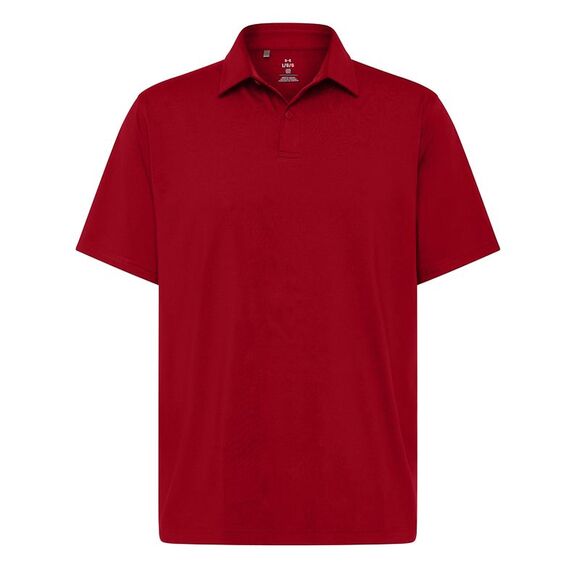Under Armour Mens T2G Polo Shirt / Red
